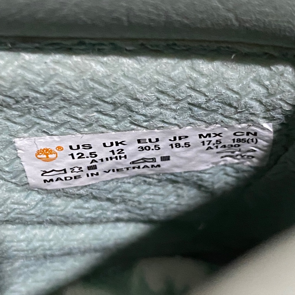 Timberland boots ( Youth Footwear ) - Picture 6 of 6